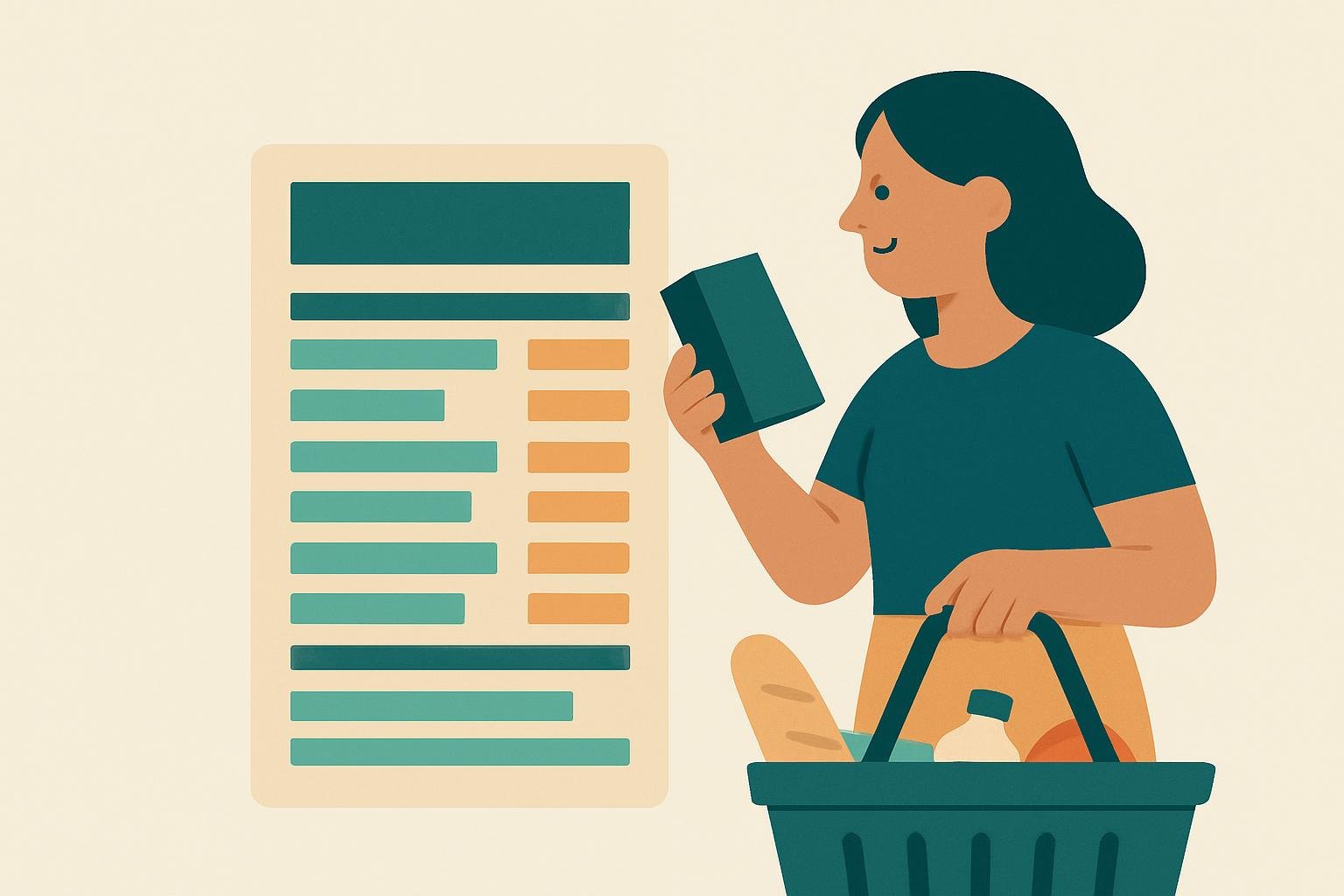 How to Read Nutrition Labels and Shop Smarter
