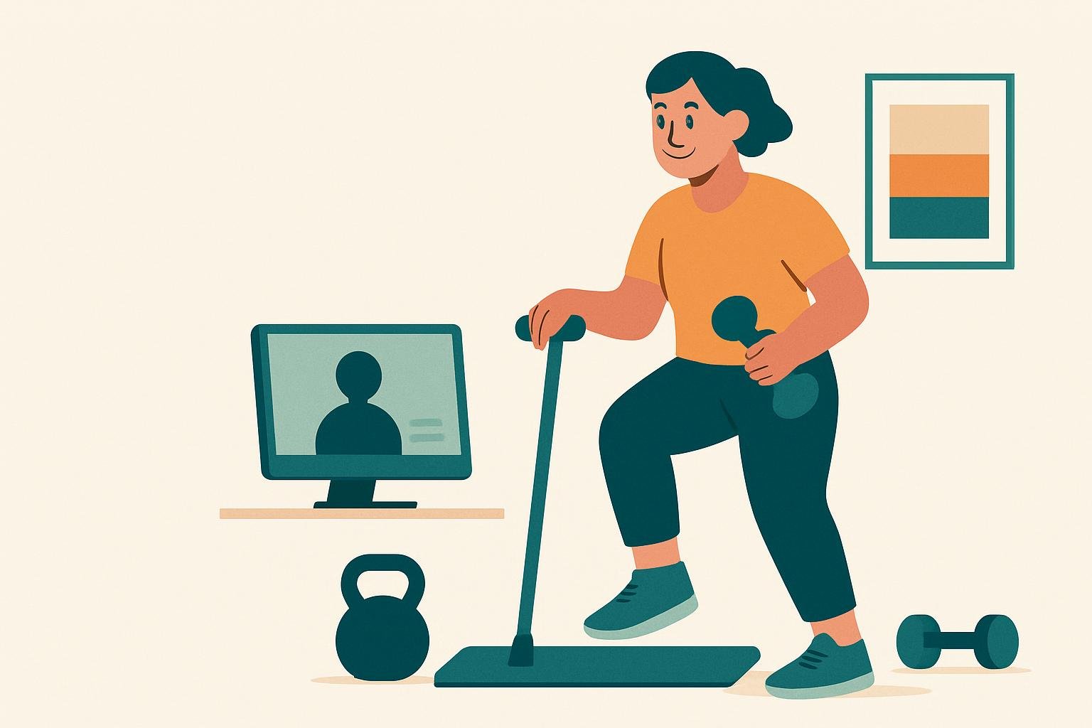 Starting a Fitness Routine After Inactivity or Injury Recovery