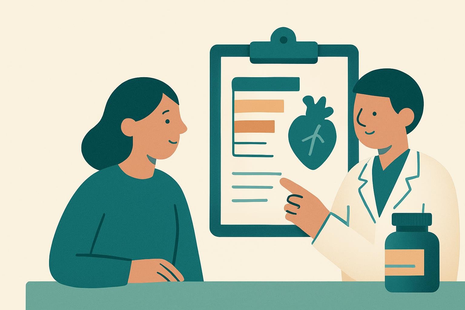 Understanding Cholesterol Numbers and Your Heart Disease Risk